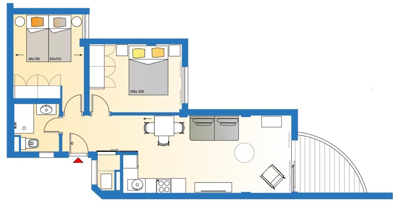 Ocean View Cabezo Apartment El Medano  Luaran gambar